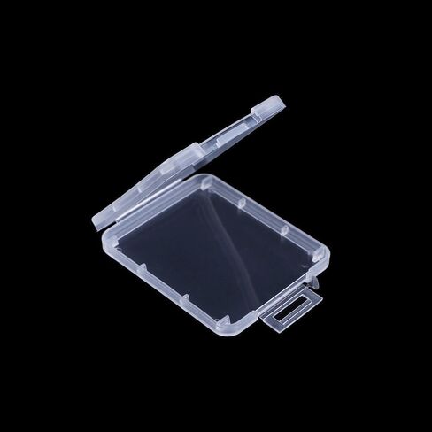 Memory Card Cases Anit-Lost Protective Case Practical for SD SDHC MMC XD CF Cards Accessories Portable SD Card Holder in Saudi Arabia