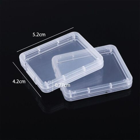 Memory Card Cases Anit-Lost Protective Case Practical for SD SDHC MMC XD CF Cards Accessories Portable SD Card Holder in Saudi Arabia