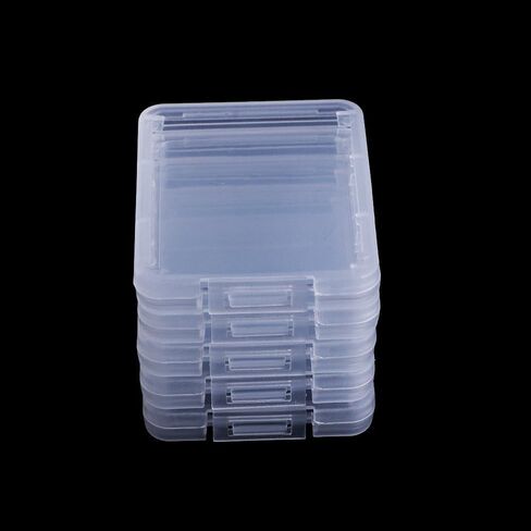 Memory Card Cases Anit-Lost Protective Case Practical for SD SDHC MMC XD CF Cards Accessories Portable SD Card Holder in Saudi Arabia