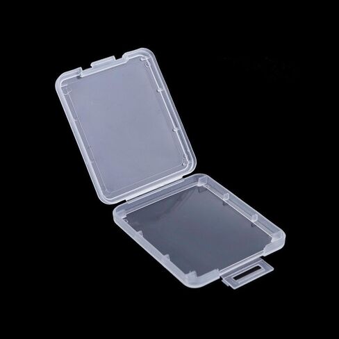 Memory Card Cases Anit-Lost Protective Case Practical for SD SDHC MMC XD CF Cards Accessories Portable SD Card Holder in Saudi Arabia