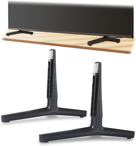 قطع غيار التلفزيون 65 بوصة AU8000 أرجل حامل التلفزيون متوافقة مع Samsung 2021 AU8000 CU8000 Q60A Q6DA HQ60A Series 4K UN65AU8000FXZA UN65CU8000FXZA QN65Q60AAFXZA QN65Q6DAAFXZA HG65Q60AANF in Kuwait