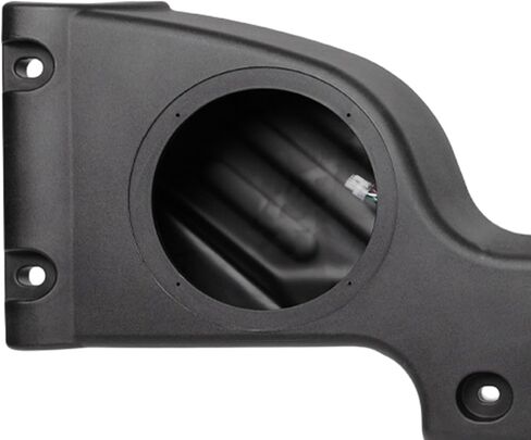 MB Quart Rear Overhead Soundbar Enclosure for 2007-2018 Jeep Wrangler JK, Fits Dual 8" Speakers, OEM Replacement, No Speakers Included in Saudi Arabia