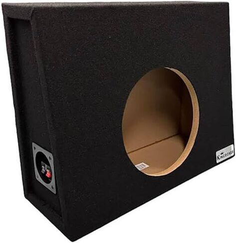 King Boxes AKT110S صندوق مكبر صوت لشاحنة واحدة مقاس 10 بوصة in Kuwait