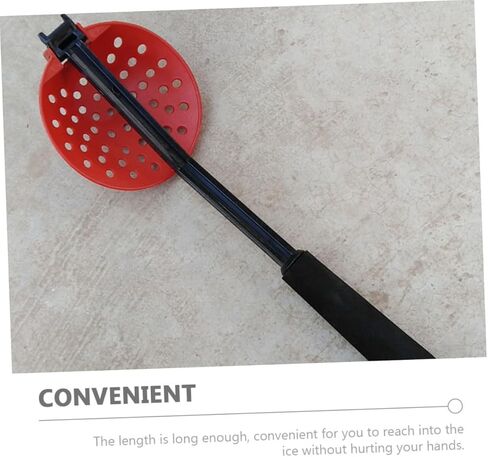 Mobestech Ice Fishing Spoon Skimmer Reusable Outdoor Ice Scoop Daily Use Fishing Equipment in Saudi Arabia