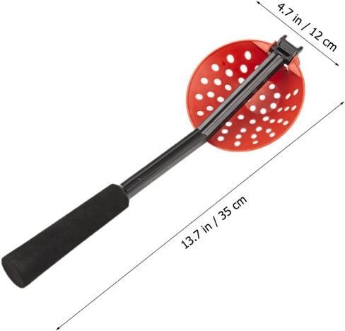 Mobestech Ice Fishing Spoon Skimmer Reusable Outdoor Ice Scoop Daily Use Fishing Equipment in Saudi Arabia