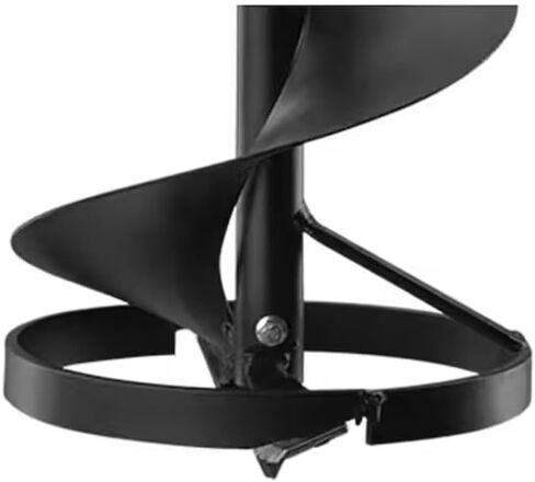 RYOBI 8 in. Ice Auger Bit Heavy Duty Ice Fishing in Saudi Arabia