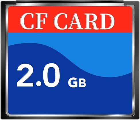 بطاقة CF سعة 2 جيجابايت - بطاقة ذاكرة CF عالية الأداء للأجهزة الرقمية والكاميرات ووحدات التحكم N64 in Kuwait
