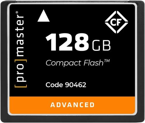 بطاقة ذاكرة ProMaster Compact Flash 128GB Advanced 1000X UDMA7، (موديل 90462) in Saudi Arabia