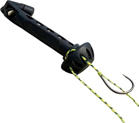 Magnetic Fly Threader – Knot Assist Tool, One-Handed Hook Threading for Cold Weather or Low Light, On-Water Fishing Accessory for Small Flies & Tippet, Works with All Standard Hooks1 in Saudi Arabia