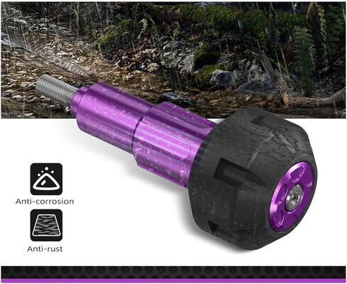 وسادة حماية مضادة للتصادمات منزلق بإطار السيارة من اليسار واليمين لـ Surron Light Bee X S L1E 2025 2024 وسادة حماية ضد التصادم (أزرق) in Kuwait