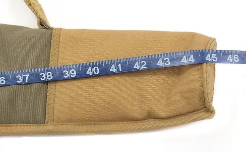 World War Supply WW2 Padded Rifle Case Marked JT&L 1942 fits Springfield M1903 and M1 Garand in Saudi Arabia