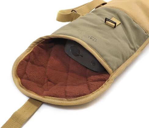 World War Supply WW2 Padded Rifle Case Marked JT&L 1942 fits Springfield M1903 and M1 Garand in Saudi Arabia