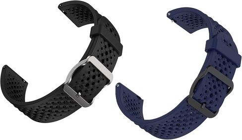 Lamshaw Compatible for SkyCaddie Watch Bands, Quick Release Silicone band with Metal Buckle Compatible for SkyCaddie LX2, LX5, LX5C Smart Watches in Saudi Arabia