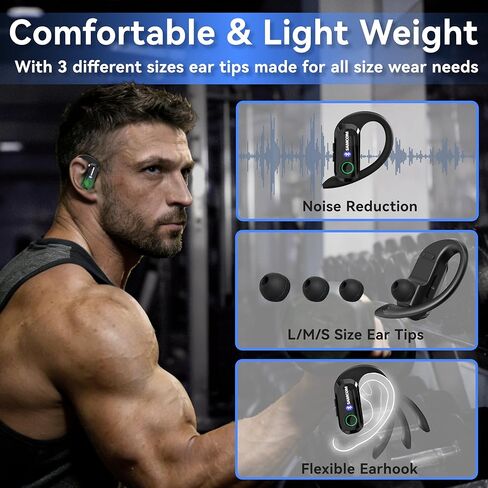 SAMCOM X7 Bluetooth Earhub Earpiece for Walkie Talkies and Phone, 2 Pin K Head Dongle Wireless Headset with Mic for FPCN10A/FPCN30A/FPCN20A Two Way Radios, 8 Work Hours (Radios Not Included) in Saudi Arabia