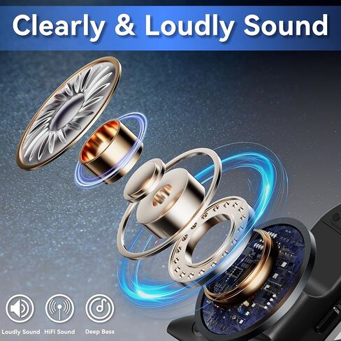SAMCOM X7 Bluetooth Earhub Earpiece for Walkie Talkies and Phone, 2 Pin K Head Dongle Wireless Headset with Mic for FPCN10A/FPCN30A/FPCN20A Two Way Radios, 8 Work Hours (Radios Not Included) in Saudi Arabia