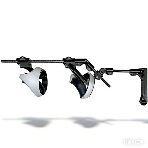 MODJUEGO VR وحدات تحكم مغناطيسية بندقية الأسهم قوس متوافق مع مقبض PSVR2، قابل للتعديل قوة الشفط المغناطيسي استقرار VR لعبة اطلاق النار الملحقات in Saudi Arabia