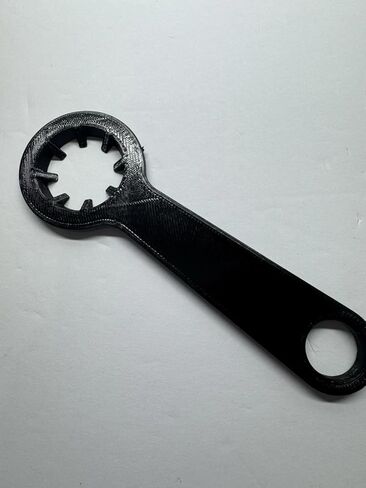 Rear 8-Prong Precision Wrench Set (3-Pack) – Reinforced 3D Printed Design in Saudi Arabia