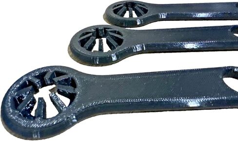 8 Prong SilencerCo Sparrow Tool Front Wrench 22 - Set of 3 in Saudi Arabia