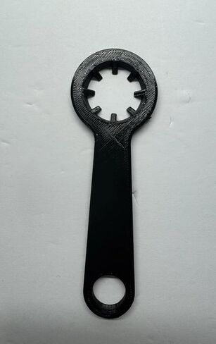 8 Prong SilencerCo Sparrow Tool Front Wrench 22 - Set of 3 in Saudi Arabia
