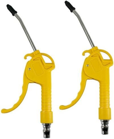 Pneumatic Air Blow Type Blowing Airsoft Guns Cleaning Tool Dust Spray 1/4" Port Duster Clean in Saudi Arabia