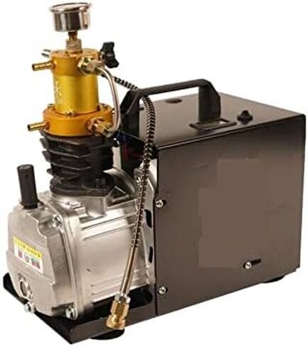 4500Psi 300Bar 30MPpa PCP Air Compressor Electric High Pressure PCP Pump Airgun Inflator Tank DIY & Tools in Saudi Arabia