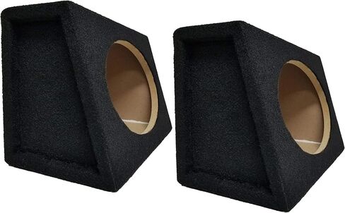 Bass Rockers BR6X9PR Black 6"x 9" Angled Enclosure w/ Speaker Terminal(Pair) in Saudi Arabia