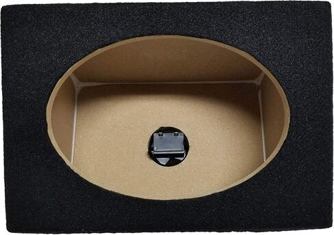 Bass Rockers BR6X9PR Black 6"x 9" Angled Enclosure w/ Speaker Terminal(Pair) in Saudi Arabia