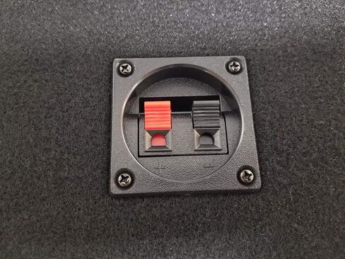 Bass Rockers BR6X9PR Black 6"x 9" Angled Enclosure w/ Speaker Terminal(Pair) in Saudi Arabia