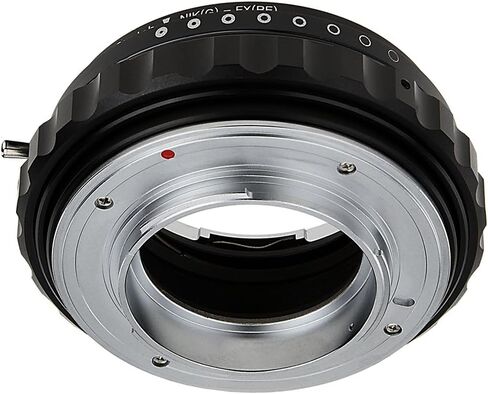 محول تركيب عدسة ممتدة من Fotodiox DLX - متوافق مع عدسة Nikon Nikkor F Mount G-Type D/SLR لجسم الكاميرا بدون مرآة من سلسلة Fuji X مع فلاتر هيليكويد وتركيز ماكرو ومرشحات مغناطيسية in Kuwait