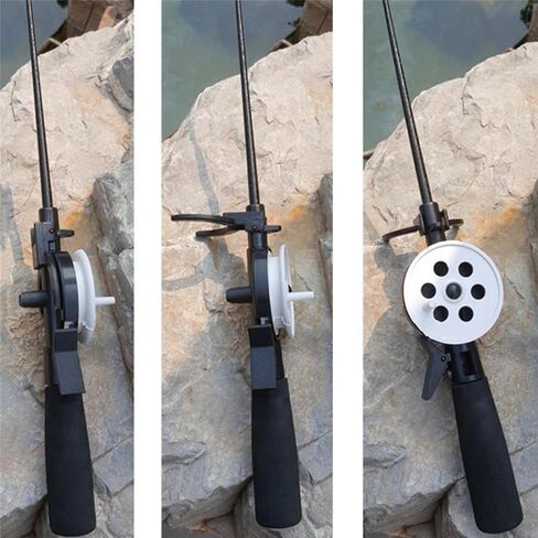 DYNWAVE 2X Portable Lightweight Ice Fishing Outdoor Fishing Fishing Accessories in Saudi Arabia