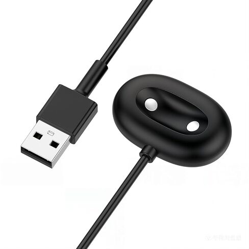 قاعدة شاحن متوافقة مع ساعة جوجل بيكسل 4 مقاس 41 ملم/45 ملم مع كابل USB-A للشحن السريع بطول 1 متر in Kuwait