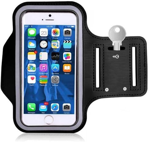 Running Armband Sports Gym Workout Compatible with Samsung Galaxy Z Fold7, Case Cover Band Neoprene Reflective in Saudi Arabia
