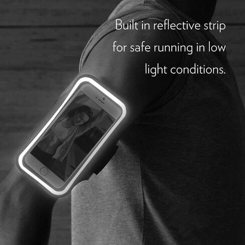 Running Armband Sports Gym Workout Compatible with Samsung Galaxy Z Fold7, Case Cover Band Neoprene Reflective in Saudi Arabia