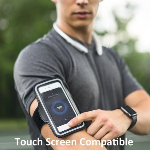 Running Armband Sports Gym Workout Compatible with Samsung Galaxy Z Fold7, Case Cover Band Neoprene Reflective in Saudi Arabia