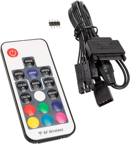 وحدة تحكم Kolink Inspire L2 4-Pin 12V RGB - SATA in Kuwait