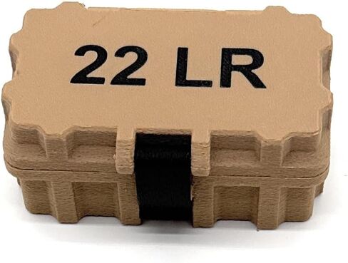 22 LR Square Ammo Box in Saudi Arabia