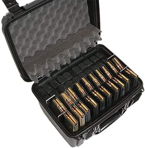 Case Club 20 AR-15 (5.56/.223) Magazines & 20 Pistol Magazines Waterproof Storage Case in Saudi Arabia