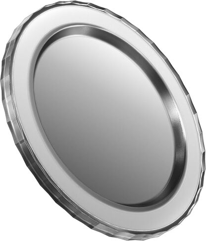 imluckies Magnetic Base Compatible with PopSocket Phone Grips and MagSafe iPhone Series Case, Removable Kindle/Phone Holder Base, Thin & Light Portable Plate, Matte Clear in Saudi Arabia