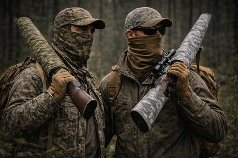 12 حزمة من جوارب Camo Gun مقاس 54 بوصة (تمويه أخضر ورمادي) - أغطية بنادق وبنادق مقاومة للصدأ معالجة بالسيليكون، وأكمام محبوكة قابلة للتمدد للتخزين الآمن - Karagada in Saudi Arabia
