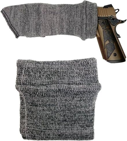 TPO 14x4 inch Handgun Sock Cover, Non-Destructive, Easy-Slide, Rust-Preventing Silicone Cover Case in Saudi Arabia