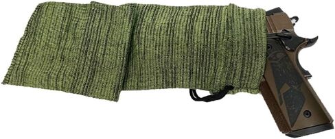 TPO 14x4 inch Handgun Sock Cover, Non-Destructive, Easy-Slide, Rust-Preventing Silicone Cover Case in Saudi Arabia