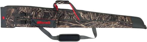 Benelli Ducker Pro 53 بوصة حافظة مسدس صيد الطيور المائية، Max-7 Camo، 600D PVC مدعوم، سحاب مقاوم للماء، حقيبة كبيرة الحجم وحزام حمل، مع حبال مبطنة in Kuwait