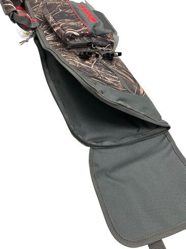Benelli Ducker Pro 53 بوصة حافظة مسدس صيد الطيور المائية، Max-7 Camo، 600D PVC مدعوم، سحاب مقاوم للماء، حقيبة كبيرة الحجم وحزام حمل، مع حبال مبطنة in Kuwait