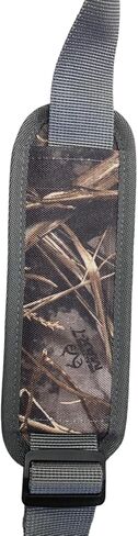 Benelli Ducker Pro 53 بوصة حافظة مسدس صيد الطيور المائية، Max-7 Camo، 600D PVC مدعوم، سحاب مقاوم للماء، حقيبة كبيرة الحجم وحزام حمل، مع حبال مبطنة in Kuwait