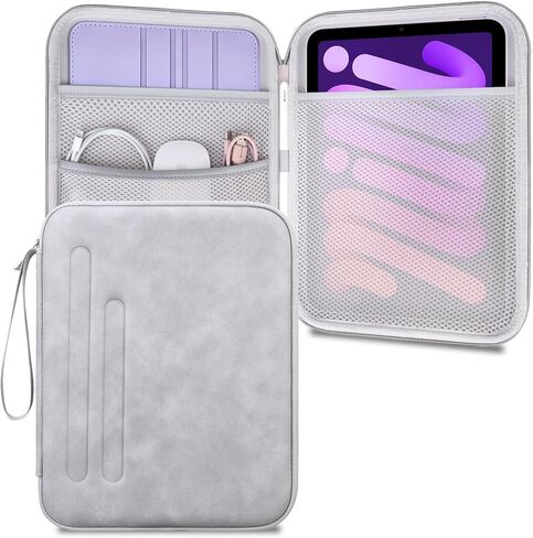 Lacdo Tablet Sleeve Case for 11 inch iPad A16 / 11 inch iPad Air M4 M3 M2 / 11" iPad Pro M5 M4 / 10.9" iPad Air /10.2" iPad, 11" Samsung Galaxy Tab A9+ Hard Shell Protective Tablet Carrying Case, Pink in Saudi Arabia