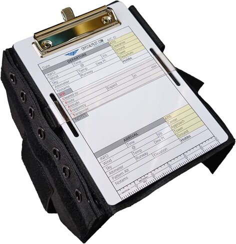 Flight Pad 6" - 3-in-1 Pilot Kneeboard with Plastic Clipboard | Compatible with Pad Mini 6 in Saudi Arabia
