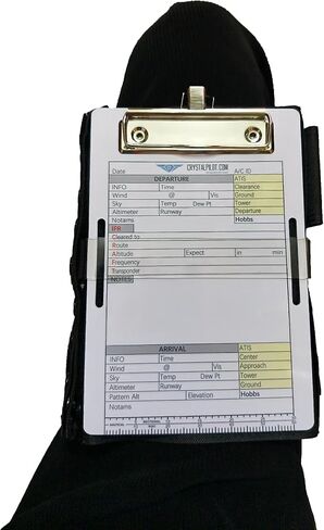 Flight Pad 6" - 3-in-1 Pilot Kneeboard with Plastic Clipboard | Compatible with Pad Mini 6 in Saudi Arabia