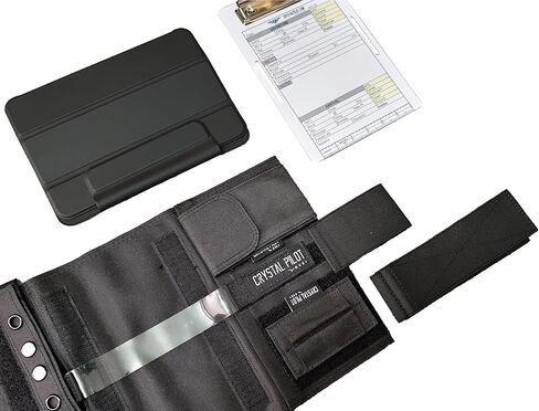 Flight Pad 6" - 3-in-1 Pilot Kneeboard with Plastic Clipboard | Compatible with Pad Mini 6 in Saudi Arabia