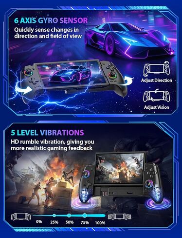 وحدة تحكم التبديل اللاسلكية Fasceote لجهاز Nintendo Switch/OLED/Switch 2، وحدات تحكم احترافية قابلة لإعادة الشحن مع 15 لونًا خفيفًا، تحكم محمول من قطعة واحدة قابل للسحب مع عصا التحكم بتأثير القاعة، توربو، اهتزاز مزدوج in Saudi Arabia
