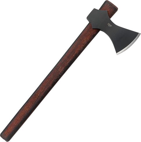 CRKT Freya Axe: Two Handed Outdoor Axe, Forged 1055 Carbon Steel Blade, Hickory Handle 2749 in Saudi Arabia